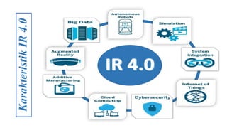 Karakteristik
IR
4.0
 