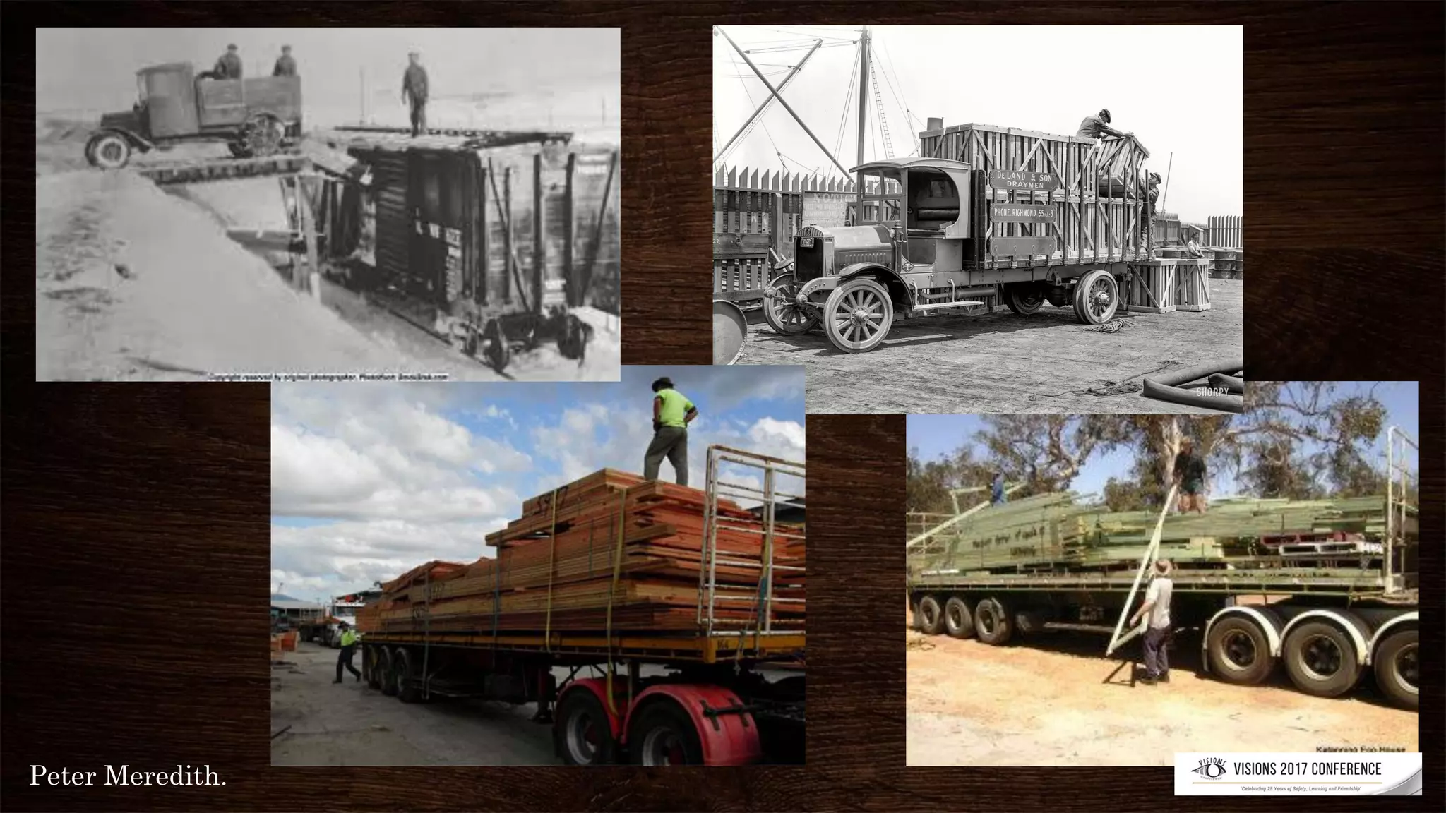 Working at height: Loading and unloading Timber Room Trusses & Wall ...