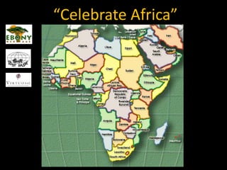 “Celebrate Africa” 