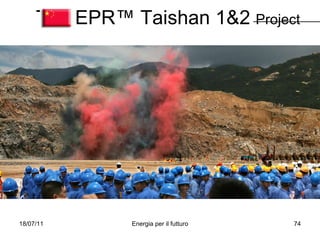 The EPR™ Taishan 1&2  Project 
