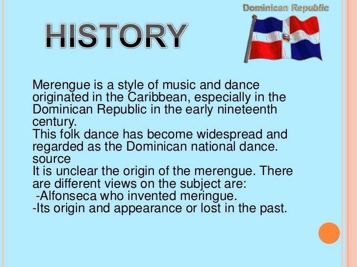 👍 Merengue history. History of Merengue Dance & Merengue Music. 20190110