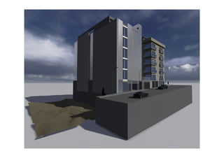 building facade (preliminary study)