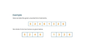 Kelompok 5_Insertion Sort dan Merge Sort | PDF