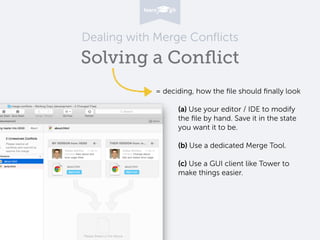 Dealing with Merge Conflicts in Git | PDF