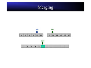 Comprehensive Guide to Merge Sort and Divide-and-Conquer Algorithms | PPT