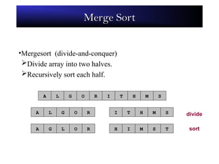 Comprehensive Guide to Merge Sort and Divide-and-Conquer Algorithms | PPT