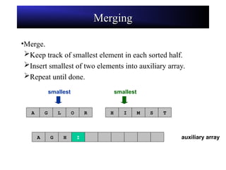 Comprehensive Guide to Merge Sort and Divide-and-Conquer Algorithms | PPT
