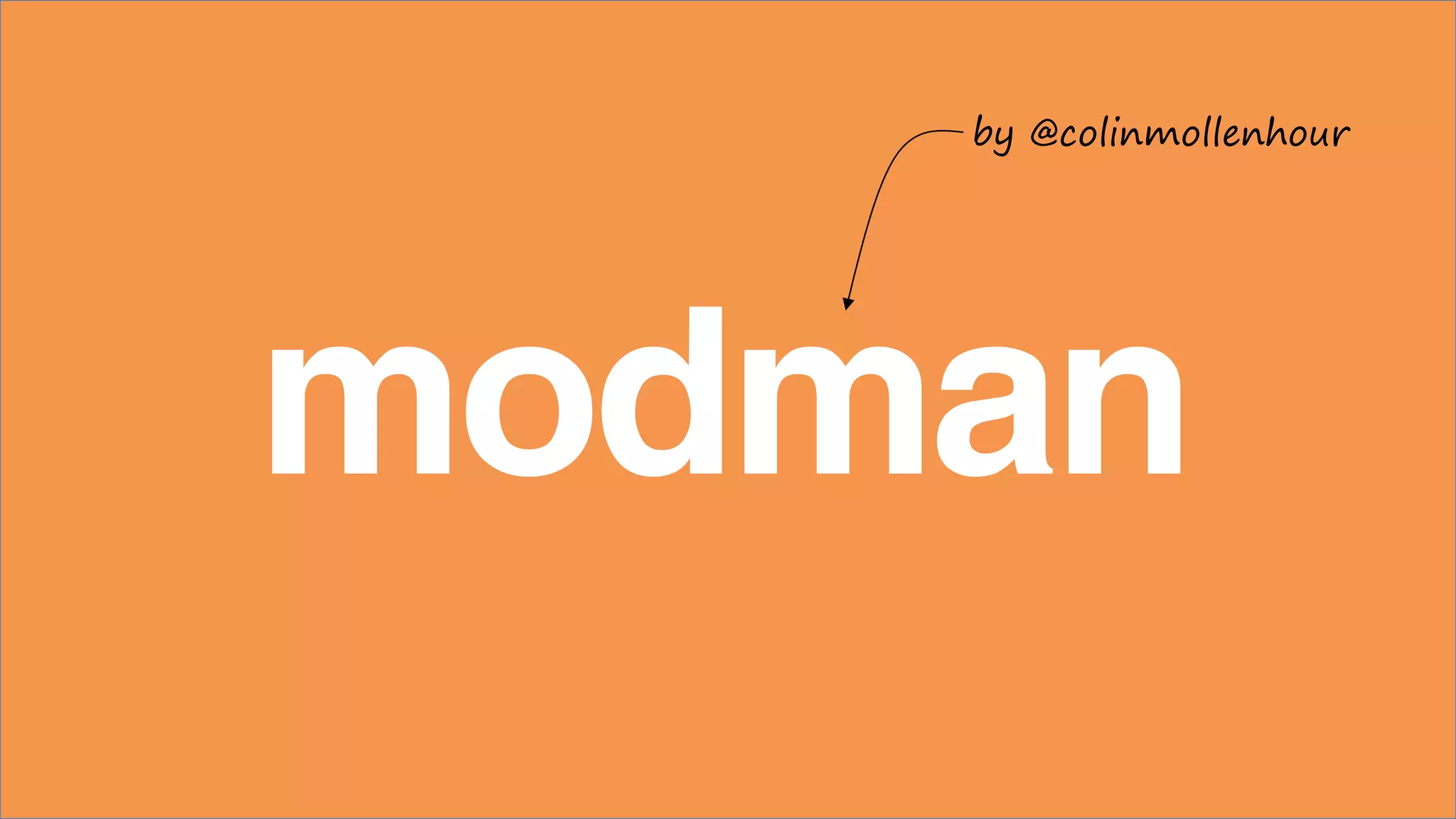 modman
by @colinmollenhour
 