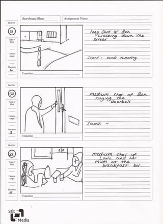 Storyboards