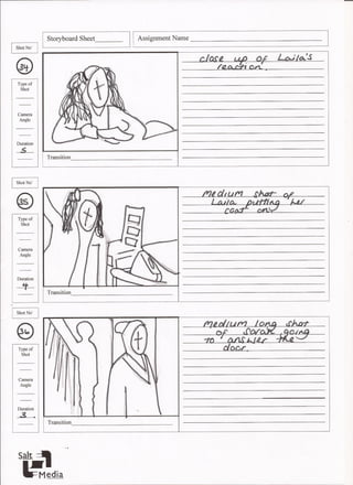 Storyboards