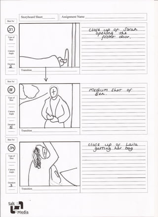 Storyboards