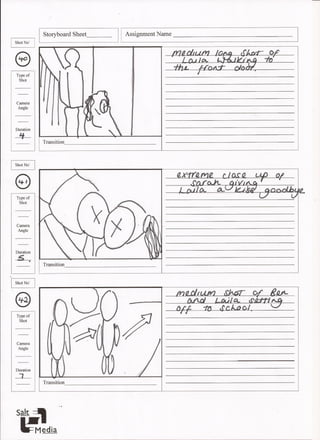 Storyboards