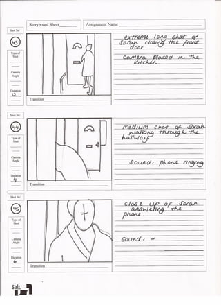 Storyboards