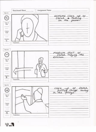 Storyboards
