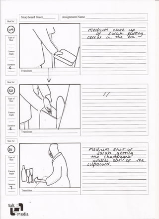 Storyboards