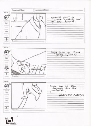 Storyboards