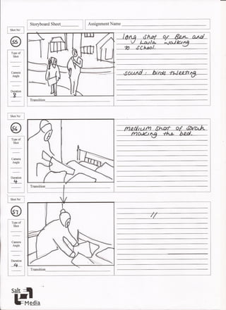 Storyboards