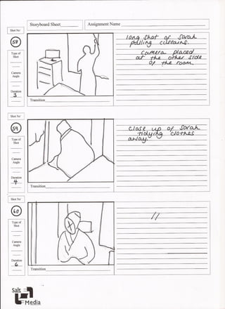 Storyboards