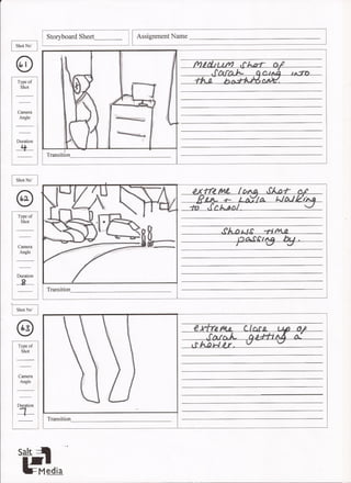 Storyboards