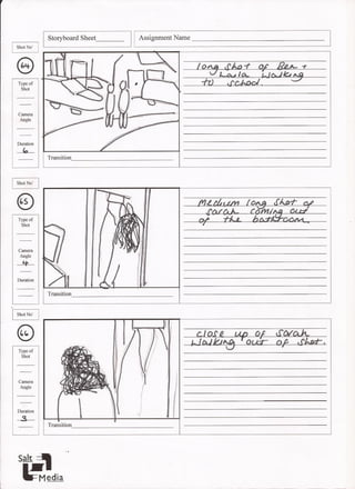 Storyboards