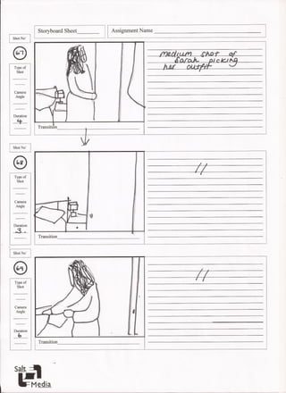 Storyboards