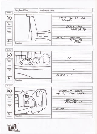 Storyboards