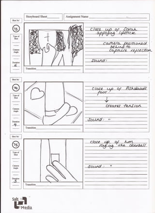 Storyboards