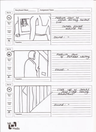 Storyboards