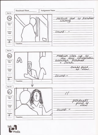 Storyboards