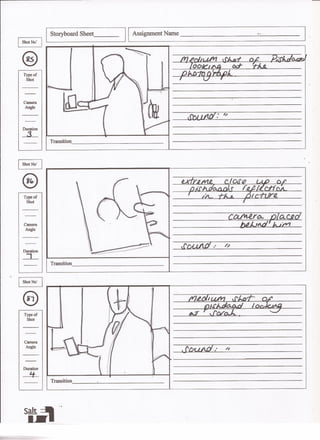 Storyboards