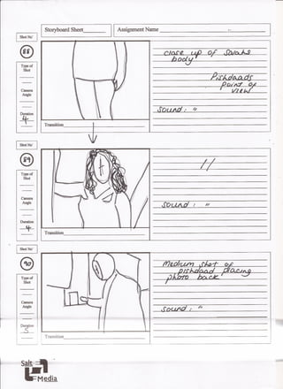 Storyboards