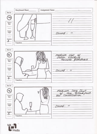 Storyboards