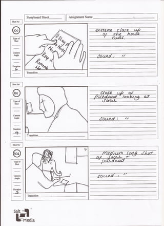 Storyboards