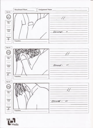 Storyboards