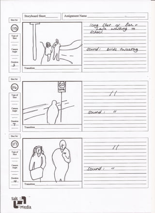 Storyboards