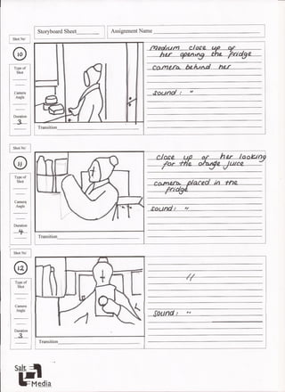 Storyboards