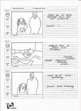Storyboards