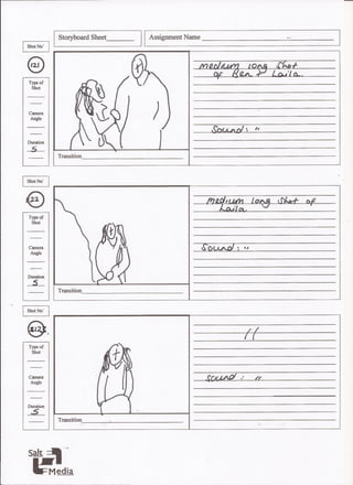 Storyboards
