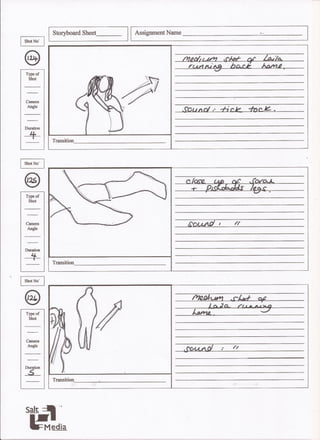 Storyboards