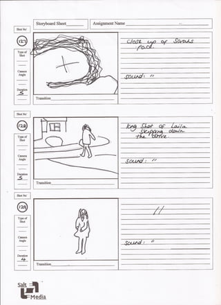 Storyboards