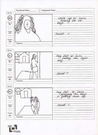 Storyboards