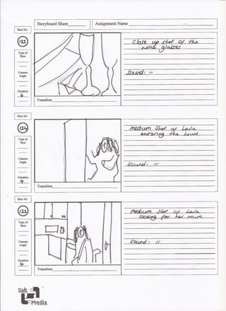 Storyboards