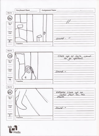 Storyboards