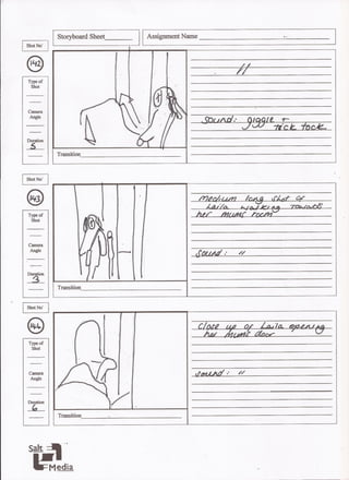 Storyboards