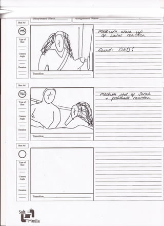 Storyboards