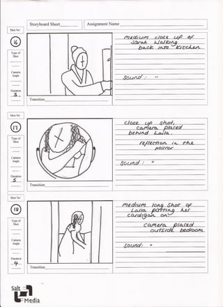 Storyboards