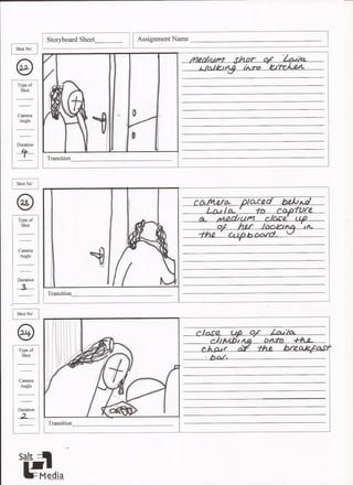 Storyboards