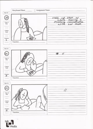 Storyboards