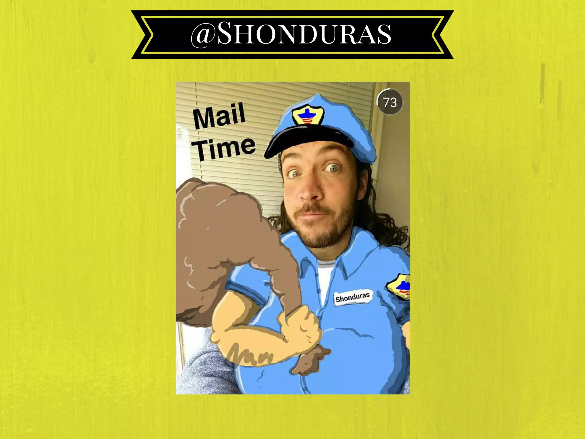 @Shonduras
 