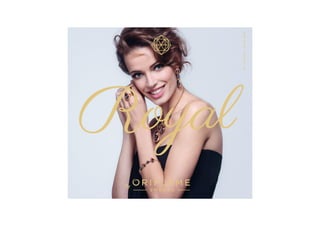 Royal by Oriflame - Jewerly catalog